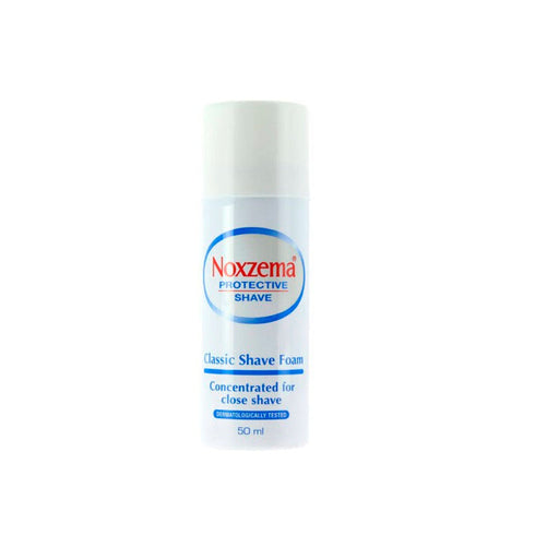 Noxzema Regular Shaving Foam 50ml Jag Couture Beauty