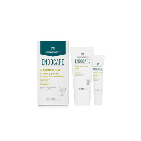 Endocare Lipocutane Duo Cream Lip And Balm - Jag Couture Beauty