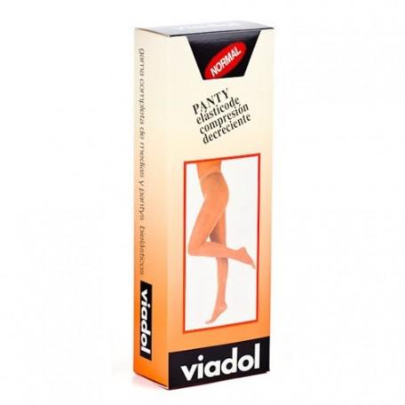 Viadol Medias Panty Compresión Normal T-Reina Farbe Beige Prim