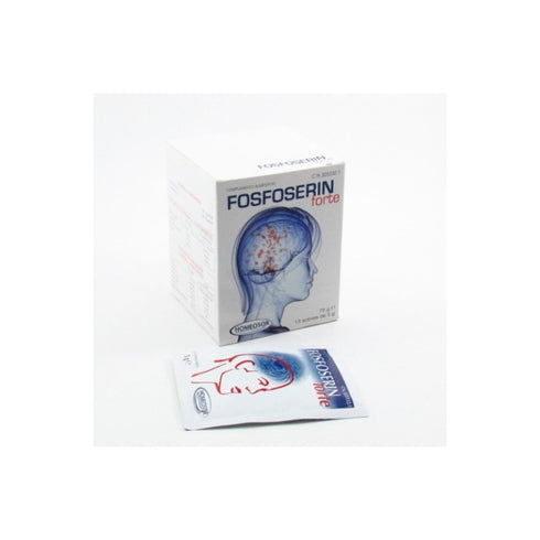 Homeosor Fosfoserin Forte 15 Sachets - Jag Couture Beauty