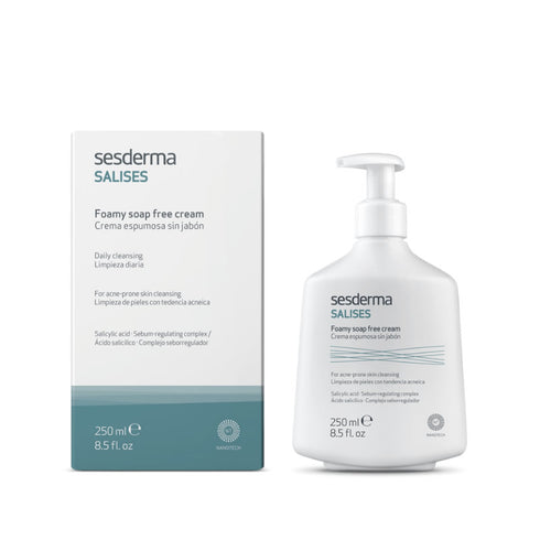 Sesderma Salises Crema Espumosa Sin Jabón 250ml Unisex - Jag Couture Beauty