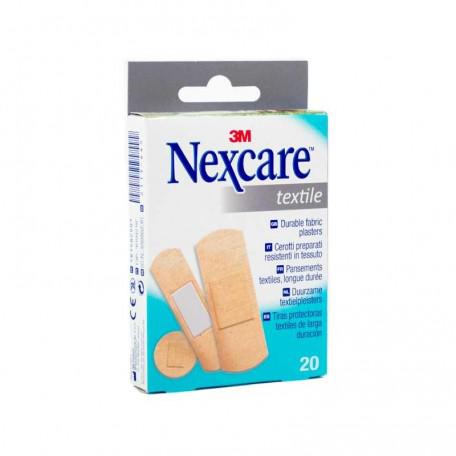 Nexcare En Delaval Ca: Textile Strips Adhesive Strips Assortment 20 Uts Jag Couture Beauty