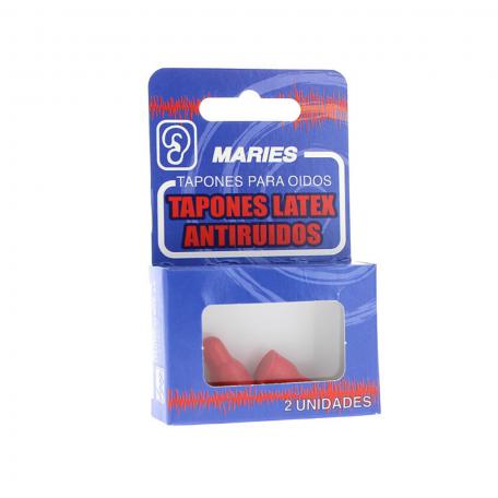 Maries Anti-Noise Latex Earplugs 2 Pcs Jag Couture Beauty
