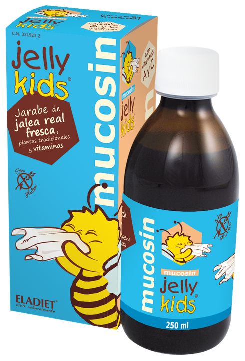 Eladiet Jellykids Mucosin 250ml - Jag Couture Beauty