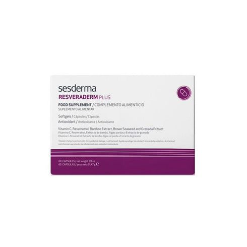 Sesderma Resveraderm Plus 60caps - Jag Couture Beauty