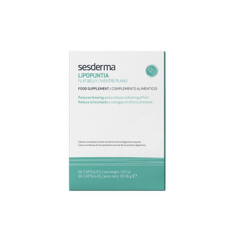 Sesderma Lipopuntia Flat Belly 60caps - Jag Couture Beauty