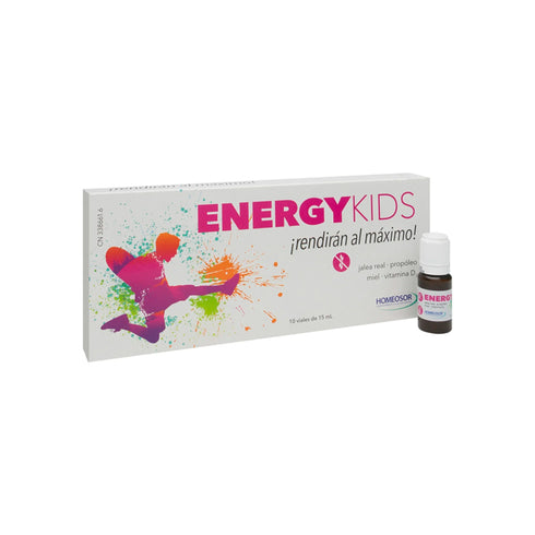 Homeosor Energy Kids 10 Vials - Jag Couture Beauty