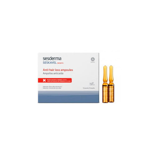 Sesderma Seskavel Hair Loss 12 Amp - Jag Couture Beauty