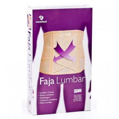 Faja Medilast Lumbar Talla 4 Velcro 95-105 Cm Jag Couture Beauty