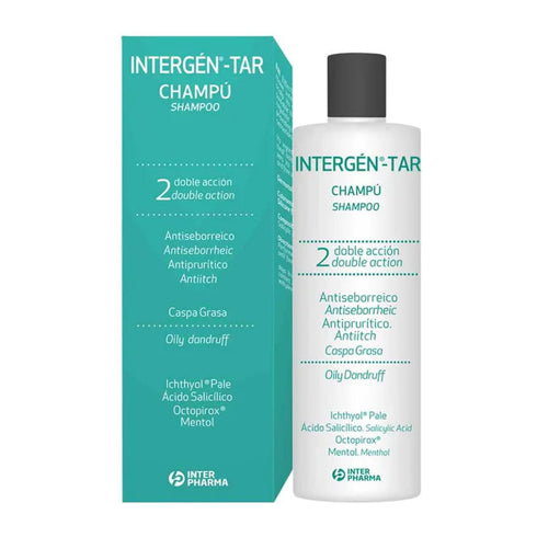 Intergén Dandruff Shampoo Tar and Anti-Seborrheic Jag Couture Beauty