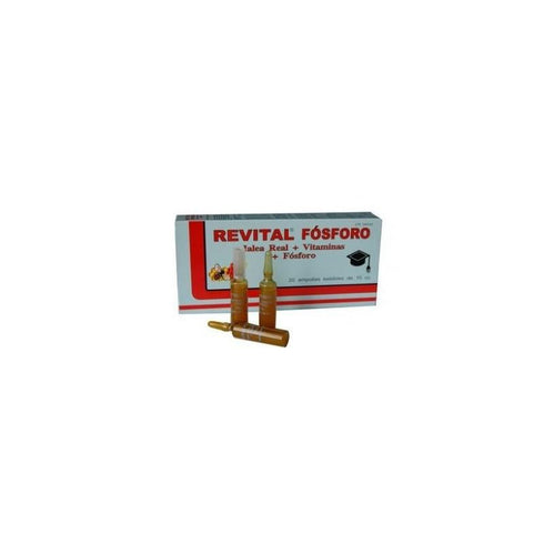 Pharma Otc Phosphorus Revital 20 Ampoules Jag Couture Beauty