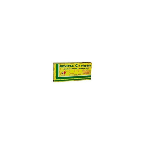 Pharma Otc Revital C 20 Drinkable Ampoules Jag Couture Beauty