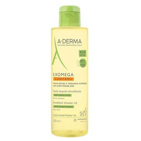 A-Derma Exomega Shower Oil 500ml - Jag Couture Beauty