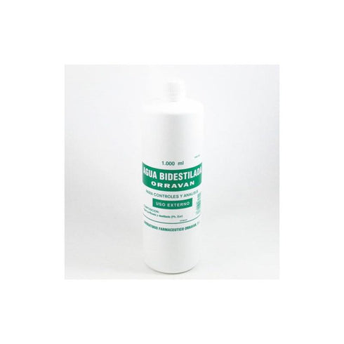 Orravan Agua Bidestilada 1000ml - Jag Couture Beauty