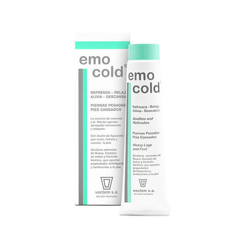 Vectem Emo Cold Cream For Heavy Legs and Tired Feet 75ml Jag Couture Beauty