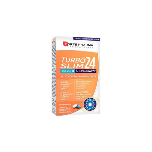 Forté Pharma Turboslim Cronoactive Forte 28caps - Jag Couture Beauty