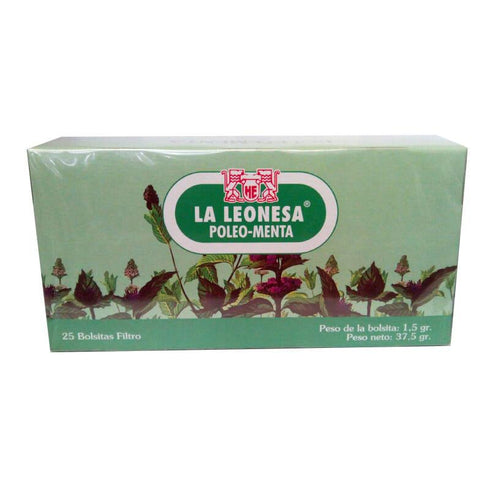 Pennyroyal Mint La Leonesa 25 Teabags - Jag Couture Beauty