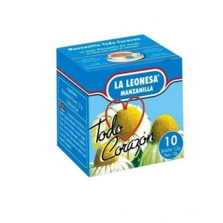 Manzanilla 10 Bolsas La Leonesa Jag Couture Beauty