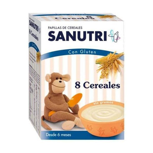 Sanutri 8-Grain 600g - Jag Couture Beauty
