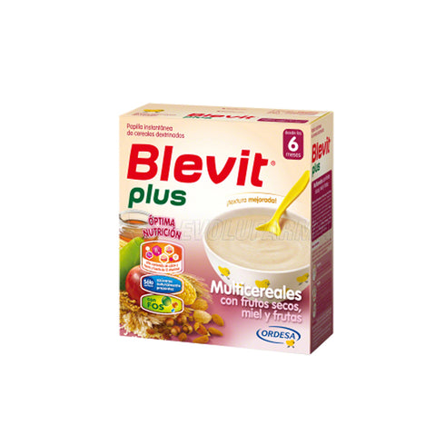 Ordesa Blevit Plus Multicereal Dried Fruit and Nuts 300g - Jag Couture Beauty