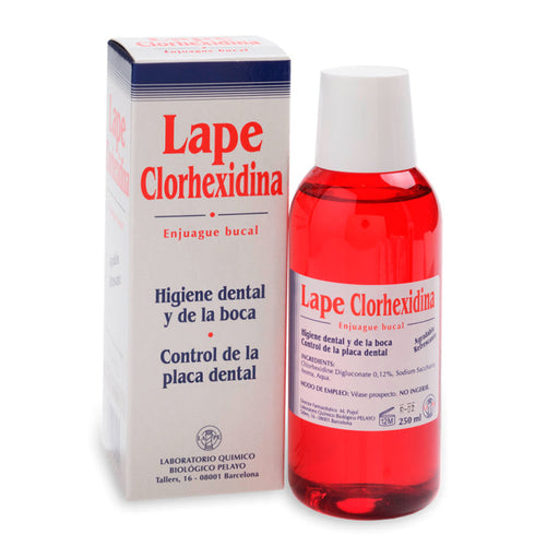 Laboratorio Pelayo Lape Chlorhexidine Mouthwash 250ml Jag Couture Beauty