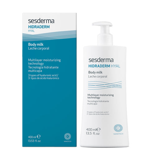 Sesderma Hidraderm Body Milk 400ml - Jag Couture Beauty