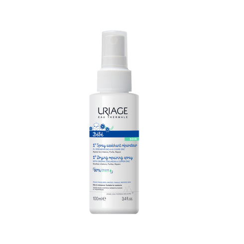 Uriage Spray Cu-Zn Anti-Irritation Baby 100ml - Jag Couture Beauty