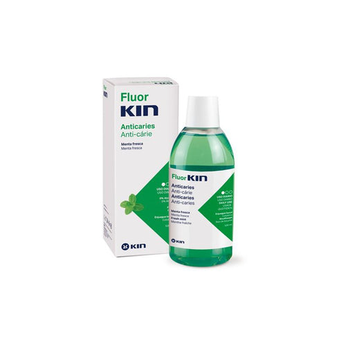 Fluorkin Enjuague Diario Menta 500ml Kin Jag Couture Beauty