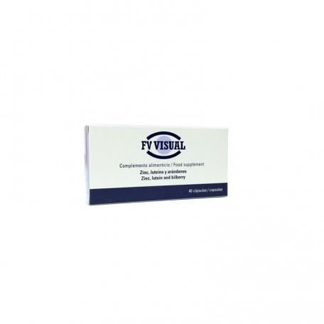 Laboratorios Viñas Fv Visual 40 Capsules - Jag Couture Beauty