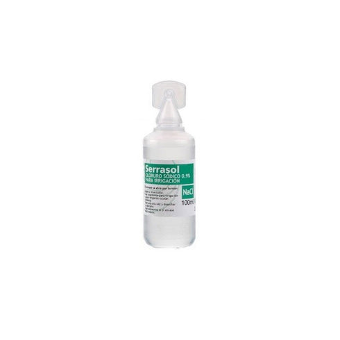 Serra Pamies Sodium Chloride Serrasol 0,9% 100ml - Jag Couture Beauty