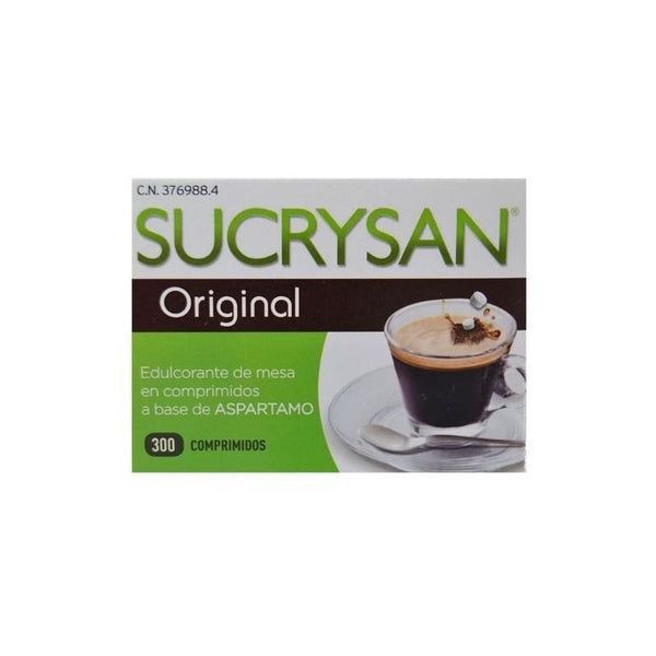 Sucrysan Sweetener 300 Tablets Jag Couture Beauty