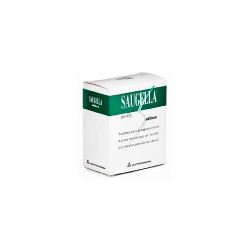 Saugella Attiva Wipes 10 Units Jag Couture Beauty