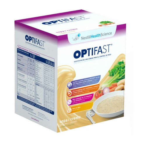 Optifast Sopa Verduras 9 Sobres - Jag Couture Beauty