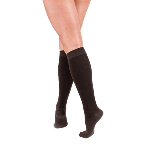 Medilast Comfort Sock Brown T/S Jag Couture Beauty