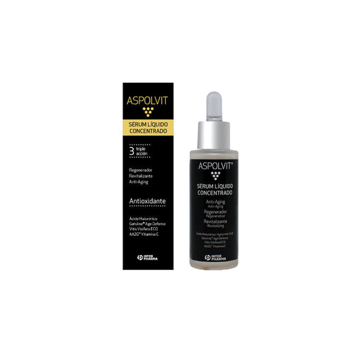 IInterpharma Aspolvit Aspolvit Liquid Serum Concentrate 30ml Jag Couture Beauty