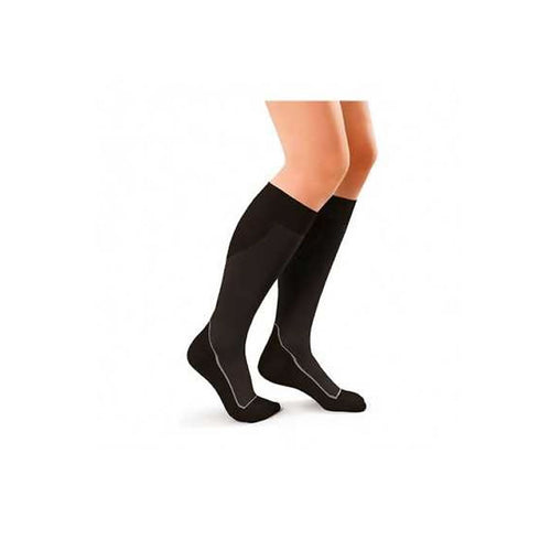 Jobst Soft Light Compression Sock Black S/M - Jag Couture Beauty