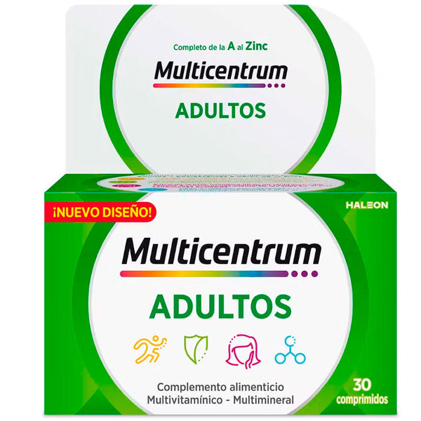 Multicentrum Adults 30 Tablets Jag Couture Beauty