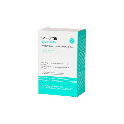 Sesderma Sescelulex 60caps - Jag Couture Beauty