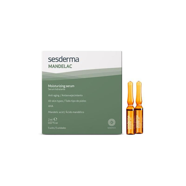 Sesderma Mandelac Moisturising Serum 5 Ampoules Jag Couture Beauty