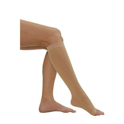 Medilast Compression Short Stocking Strong Toe Beige Size M Jag Couture Beauty