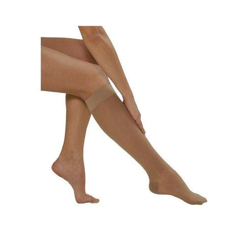 Medilast Compression Short Stocking Strong Toe Beige Size L Jag Couture Beauty