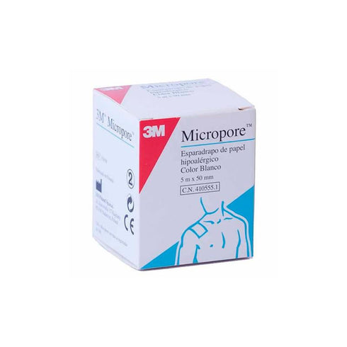 Hartmann 3m Esparadrapo Micropore Blanco 5m X 5mm - Jag Couture Beauty
