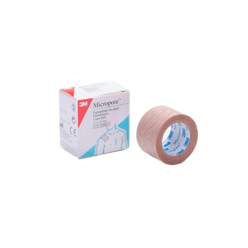 Hartmann Esparadrapo Micropore Carne 5x2,5mm - Jag Couture Beauty