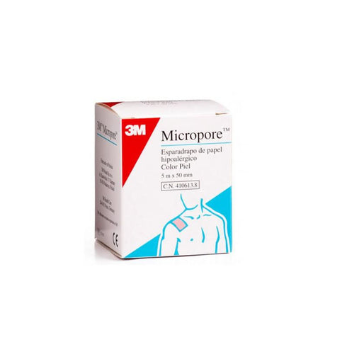 Hartmann 'esparadrapo Micropore Carme 5 X 5 - Jag Couture Beauty
