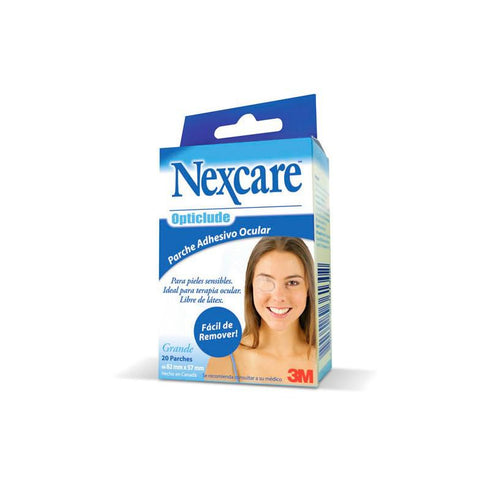Opticlude Parche Ocular Adultos 20 Unidades - Jag Couture Beauty