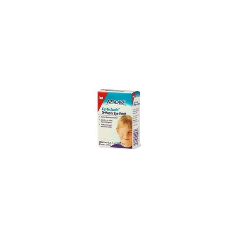 Parche Ocular Opticlude Niños 20 Unidades - Jag Couture Beauty