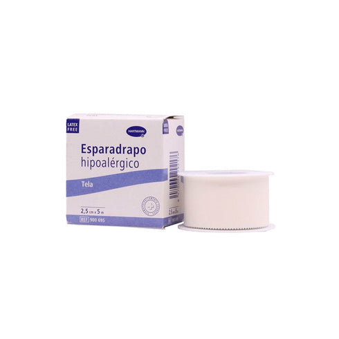 Hartmann Hypoallergenes Gewebetape 5mx2,5cm