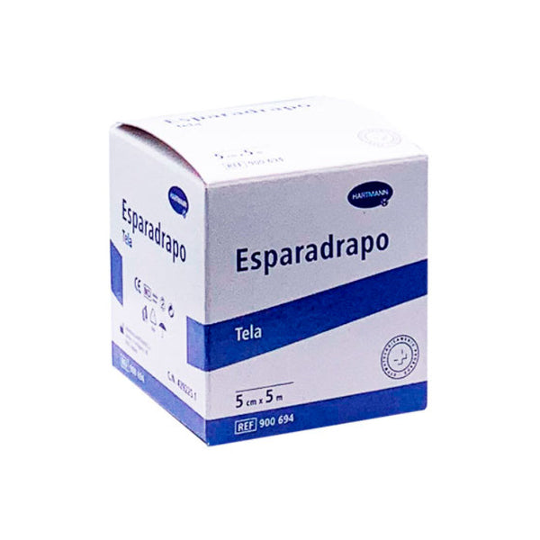 Hartmann Hypoallergenes Gewebeband 5mx5cm