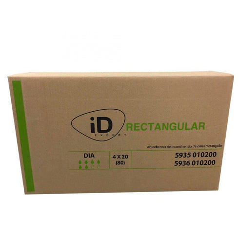 Id Expert Form Rectangular Día 80 U - Jag Couture Beauty