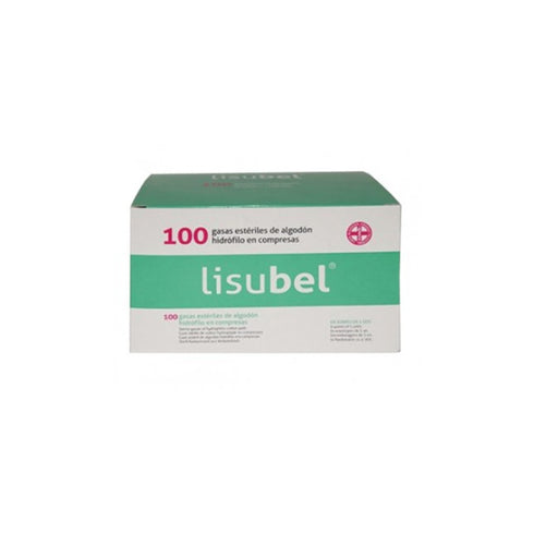 Lisubel Sterile Gauze C-100 und - Jag Couture Beauty